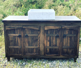 Live Edge Red Oak Vanity