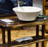 Live Edge Black Walnut Vanity