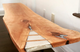 Live Edge Maple Bench