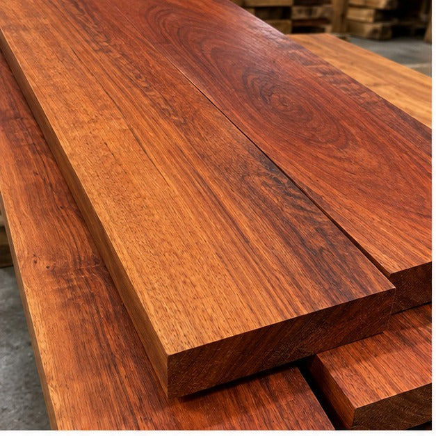 Jatobá Brazilian Cherry hardwood roof deck and decking material