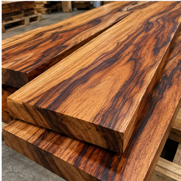 Muiracatiara Tigerwood hardwood roof deck material